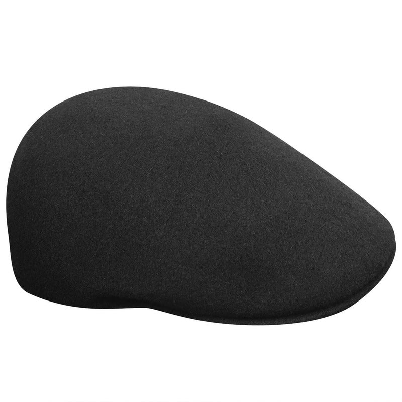 Kangol Seamless Wool 507 - Black/Gold/L Black/Gold, Large - Image 5